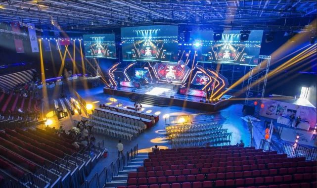 选手的气势 选手的气势