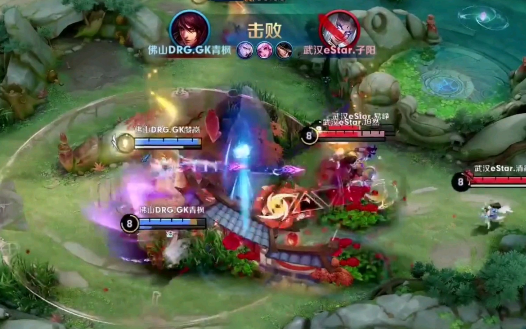 两次强突后 两次强突后